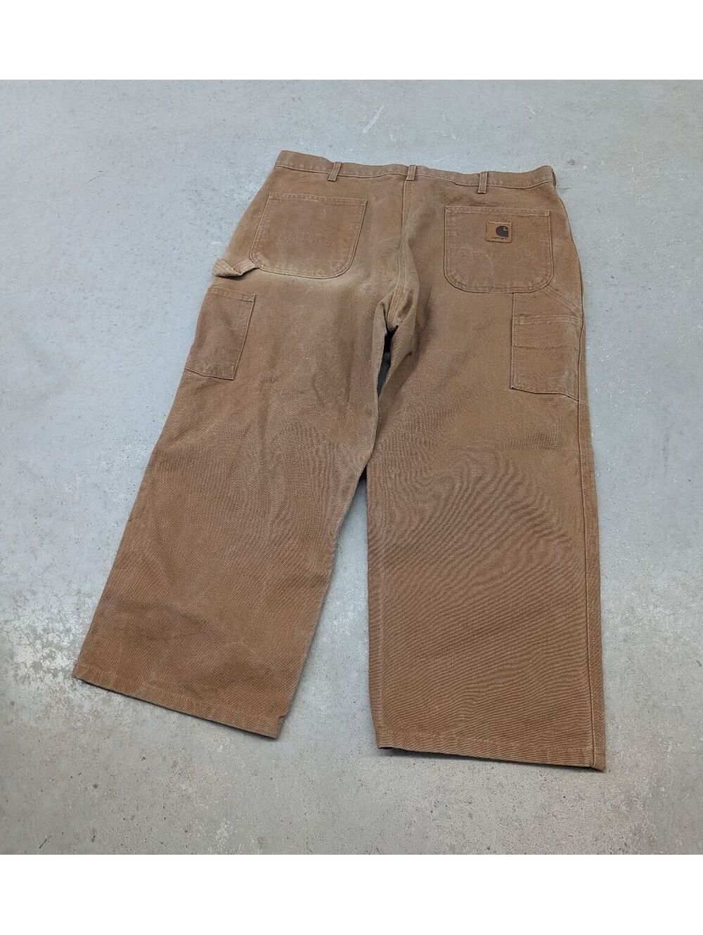 Vintage 90s Carhartt B11 Brown Made in USA Carpenter Pants